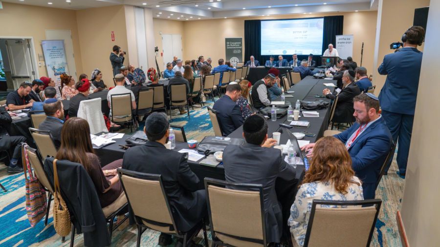 Official opening of the 3rd International Congress of Rabbis in Puerto Rico